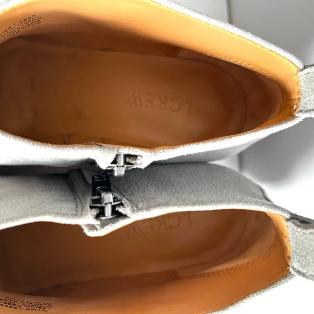 J. Crew Gray Ankle Boots - Picture 9 of 13